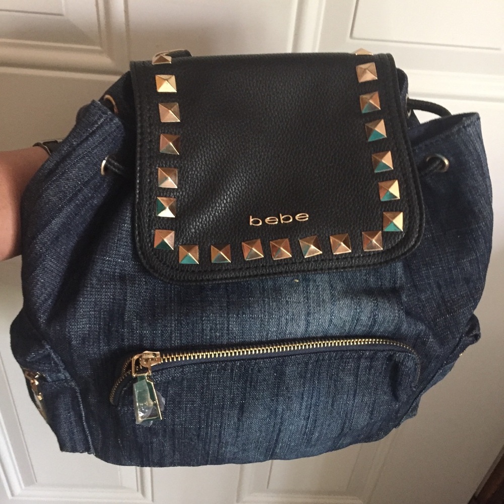 Bebe bag / mini backpack new with tags :)